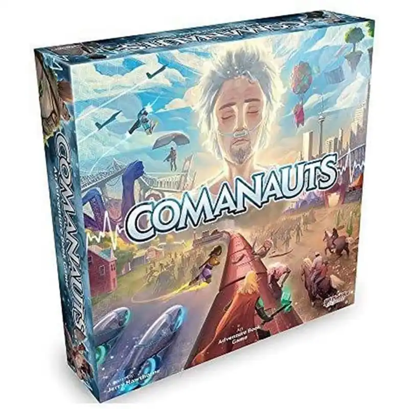 Comanauts ett äventyrsbokspel | Efterfrågad