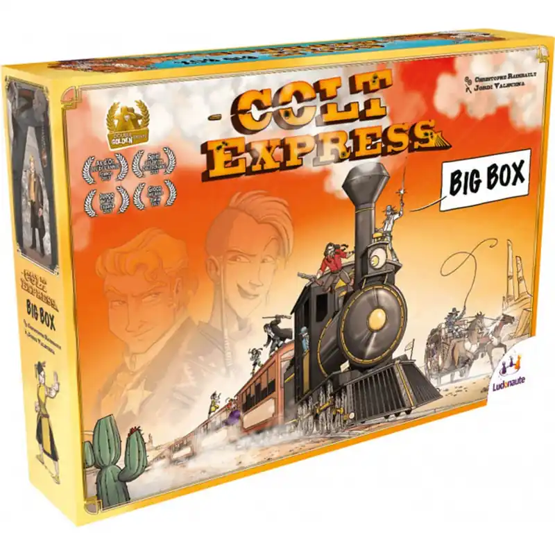 Colt Express Big Box brädspel | Ny lansering