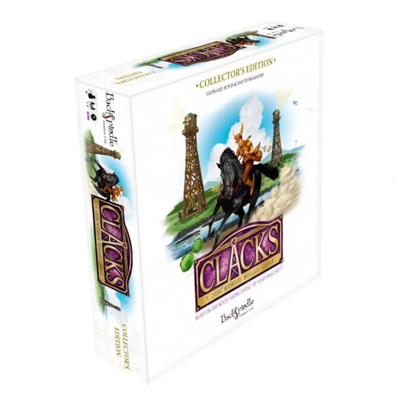 Clacks a Discworld Board Game Collectors Edition - Prissänkt