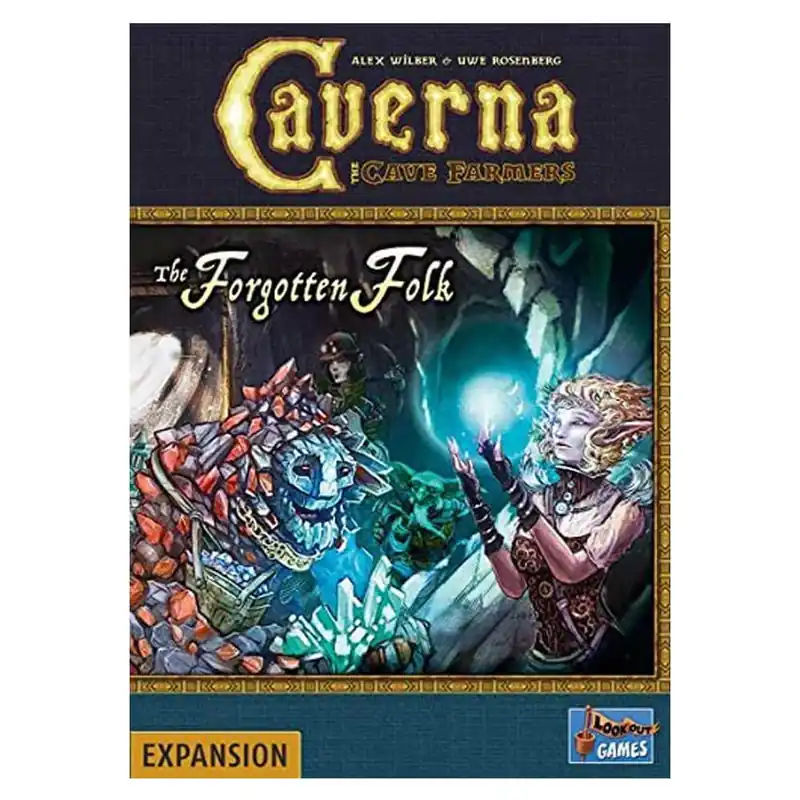 Caverna Glömt Folks expansionsspel | Beställ idag
