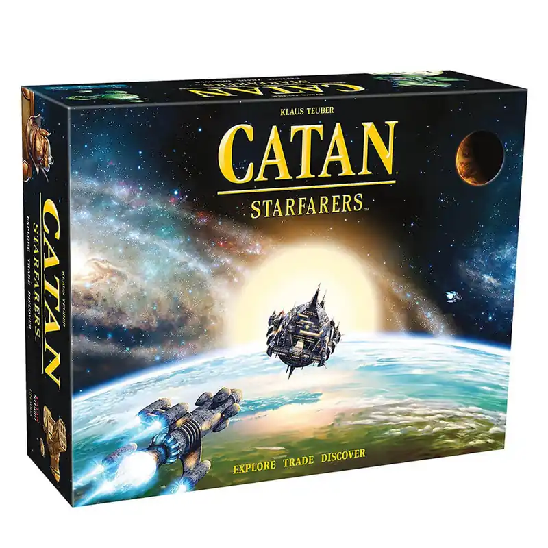 Kampanjpris - Catan Starfarers brädspel