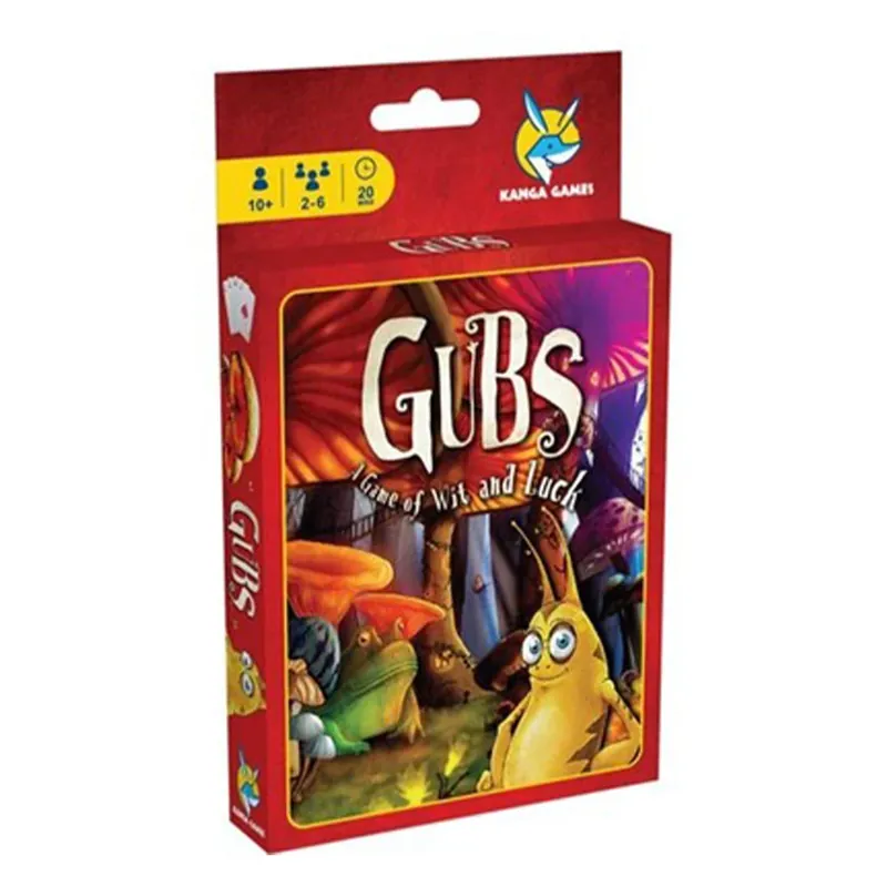 Gubs Wit och Luck Card Game - Tillverkarpris
