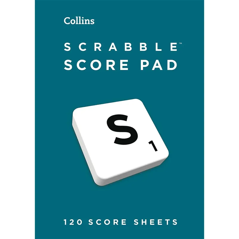 Populärt just nu - Scrabble Score Pad (120 poängblad)