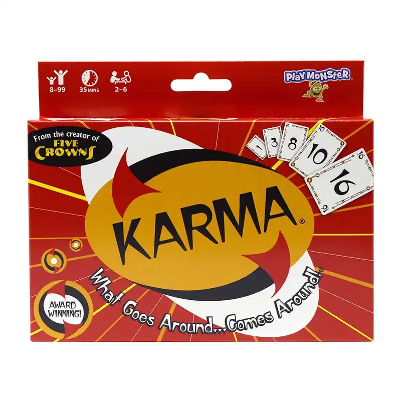 Bra pris - Karma kortspel