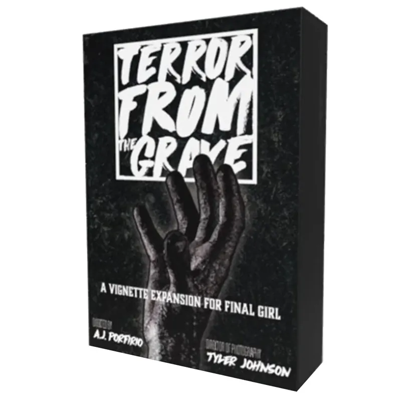 Extra bra pris - Final Girl Terror från Grave Vignette RPG (serie 2)