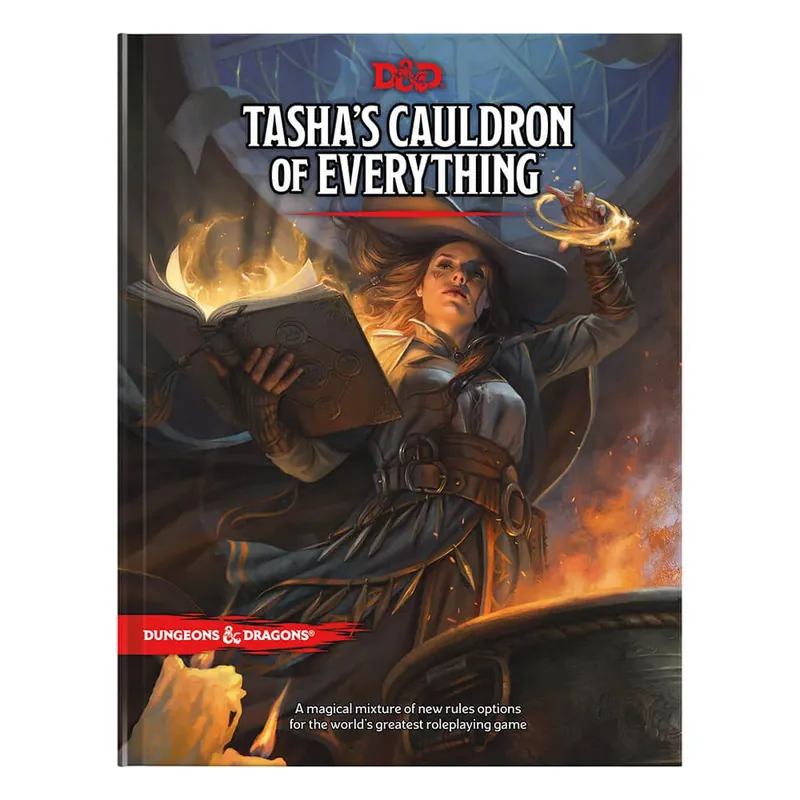 D & D Tasas Cauldron of Everything Rolleplaying Game - Rea