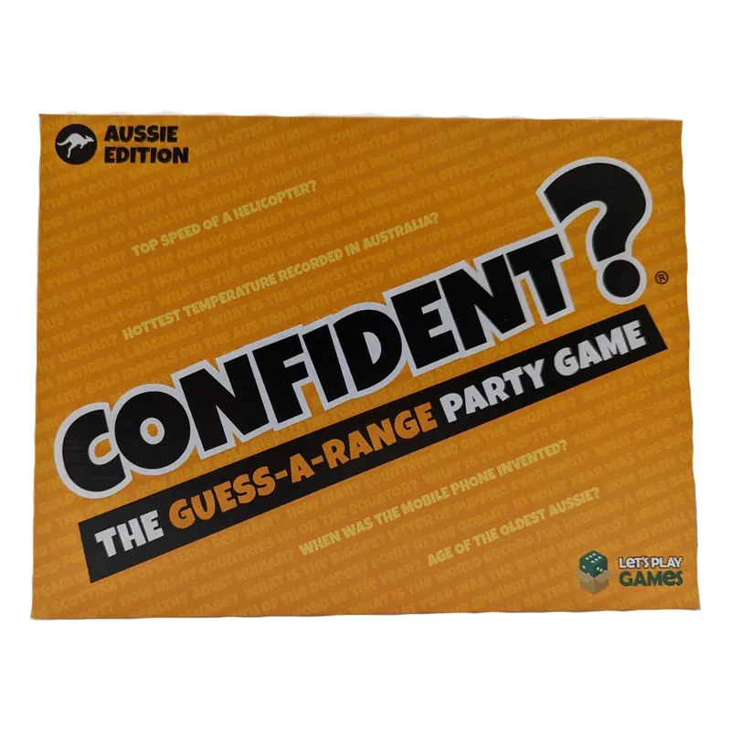 Säker? Australien Edition Party Game - Storsäljare