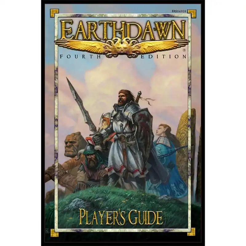 Lägg i varukorg - EarthDawn Players Guide 4 e upplagan