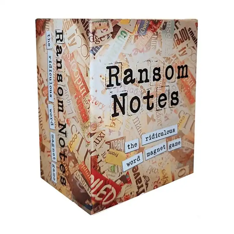 Ransom noterar det löjliga ordmagnetspelet | Deal