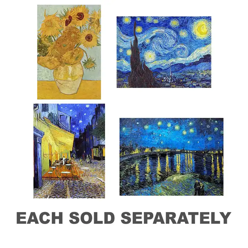 Hög kvalitet - Pintoo Van Gogh Jigsaw Puzzle 150 st