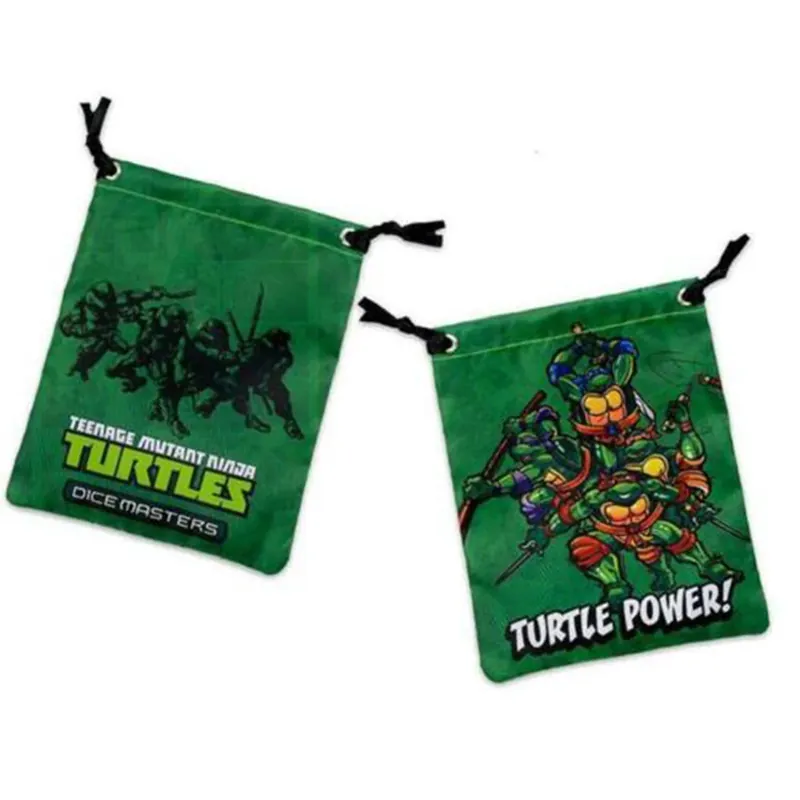 Missa inte - Tärmare Masters Teenage Mutant Ninja Turtles Dice Bag