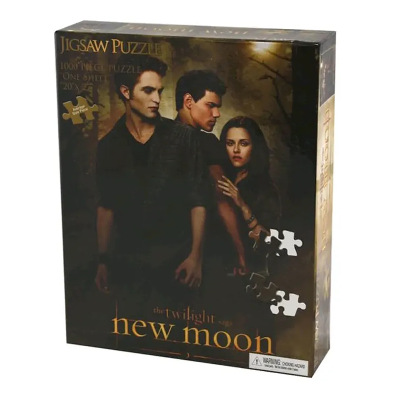 Twilight Saga New Moon Jigsaw Puzzle (ett ark) | Direkt från fabriken