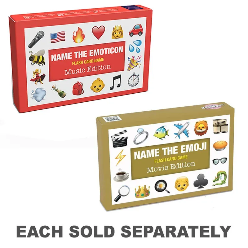 Bubblegum grejer namnet Emoticon Card Game - Erbjudande