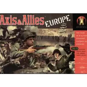 Axis & Allies Europe - I lager