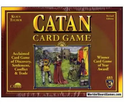 Köp online - Settlers of Catan Card Game