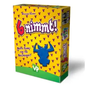 6 Nimmt! (ENG) - Nyhet i webbutiken