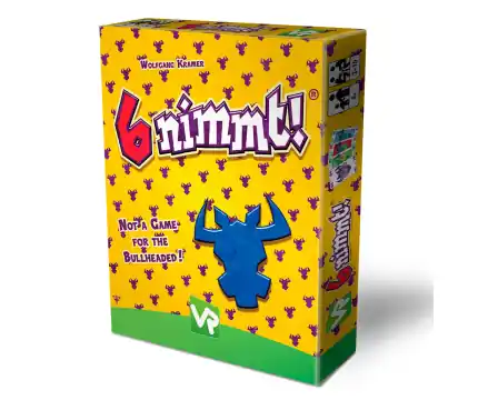 6 Nimmt! (ENG) - Nyhet i webbutiken