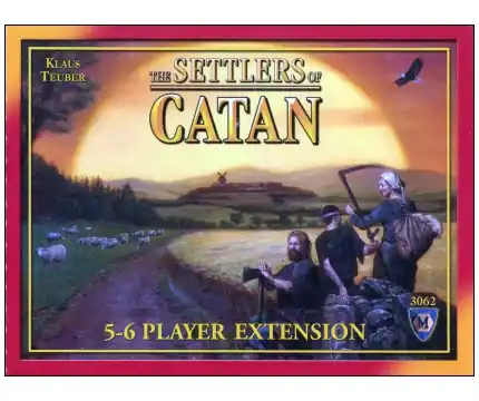 Settlers of Catan (4th edition) 5-6 Player Extension | Deal