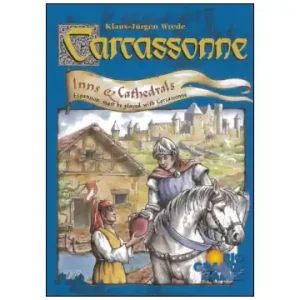 Carcassonne Inns and Cathedrals - (Rio Grande Games) (Exp.) (ENG) | Extra rabatt