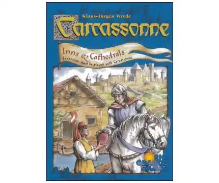 Carcassonne Inns and Cathedrals - (Rio Grande Games) (Exp.) (ENG) | Extra rabatt