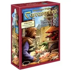 Carcassonne Traders and Builders (Exp.) (ENG) - Nedsatt pris