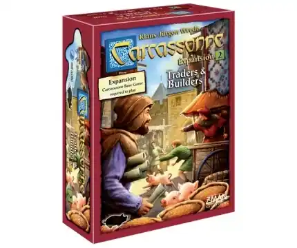 Carcassonne Traders and Builders (Exp.) (ENG) - Nedsatt pris