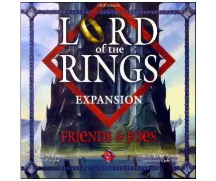 Kampanjpris - Lord of the Rings Friends & Foes