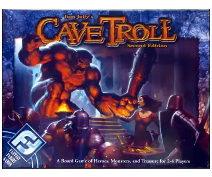 Kan beställas online | Cavetroll - Second Edition