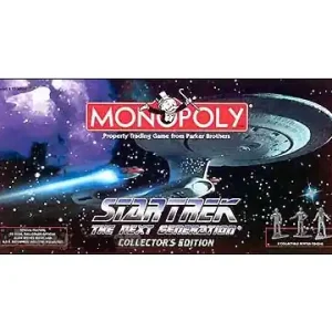 Extra bra pris - Monopoly - Star Trek The Next Generation