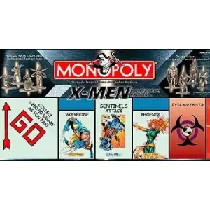 Beställ idag - Monopoly X-Men