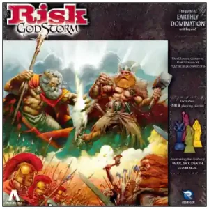 Nyhet i sortimentet - Risk Godstorm