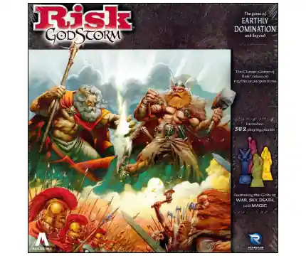 Nyhet i sortimentet - Risk Godstorm
