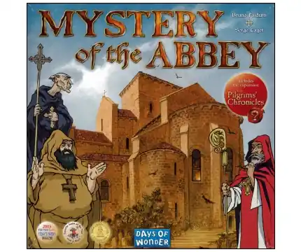 Precis inkommet | Mystery of the Abbey