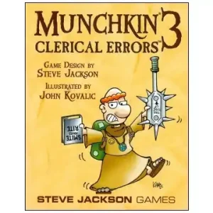 Munchkin 3 Clerical Errors (Exp.) - Smidig beställning