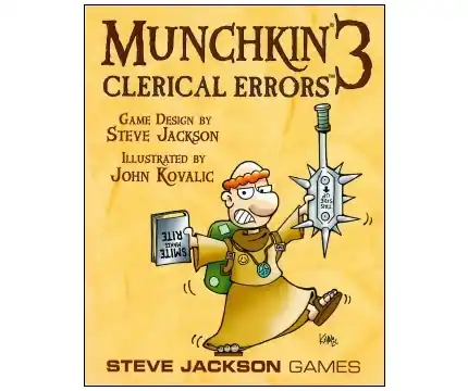 Munchkin 3 Clerical Errors (Exp.) - Smidig beställning
