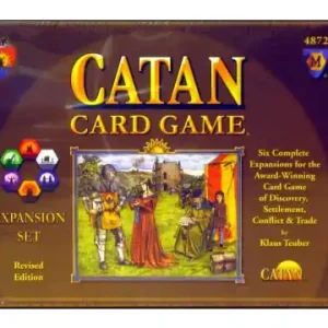 Settlers of Catan Card Game Exp. - Rekommenderas