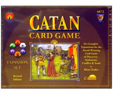 Settlers of Catan Card Game Exp. - Rekommenderas