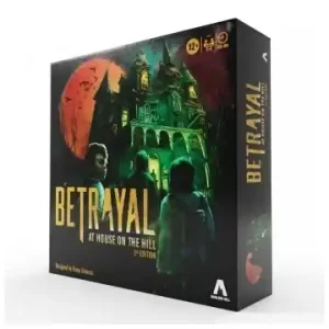 Betrayal at House on the Hill 3rd Edition - Kampanj