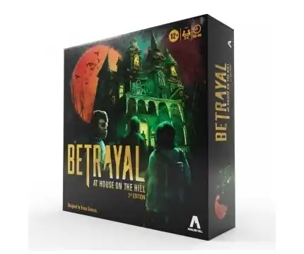 Betrayal at House on the Hill 3rd Edition - Kampanj