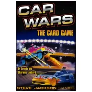 Missa inte erbjudandet | Car Wars The Card Game