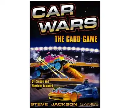 Missa inte erbjudandet | Car Wars The Card Game