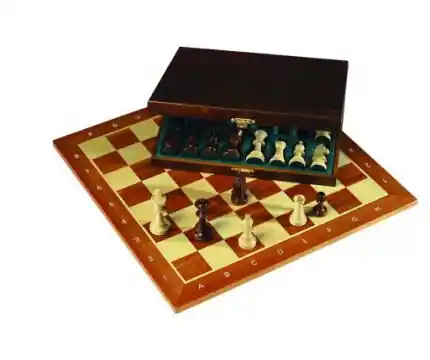 Toppkvalitet | Schack/Chess set Profi Tourn., 50 mm field