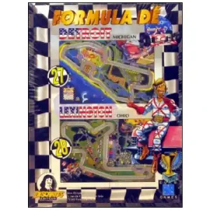 Formula Dé USA Track Pack 2 (Circuits 27-30) - Prissänkt