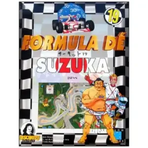 Formula Dé Circuits 19/20 Suzuka/Melbourne - Nedsatt pris
