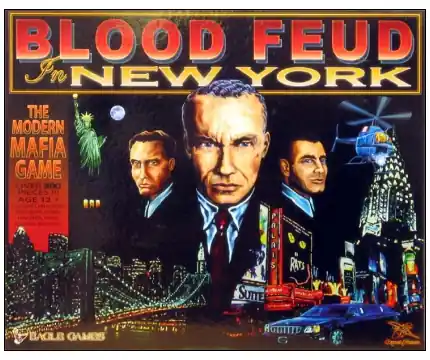 Nyhet - Blood Feud in New York