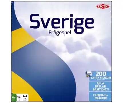 Precis tillagt | Sverige Frågespel