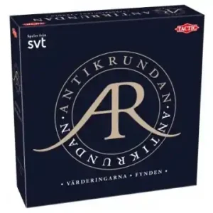Antikrundan - Precis lanserat