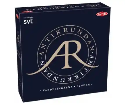Antikrundan - Precis lanserat