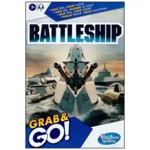 Battleship - Grab and Go (Sänka skepp) | Finns tillgänglig