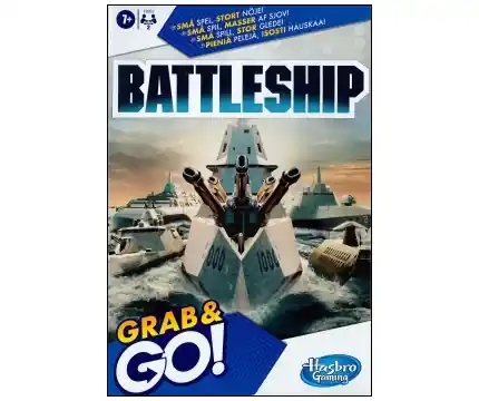 Battleship - Grab and Go (Sänka skepp) | Finns tillgänglig